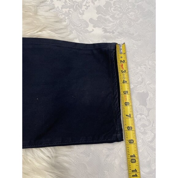 AG Adriano Goldschmied The Everett Slim Straight Navy Blue Jean Pants Size 42X29 - Picture 11 of 12